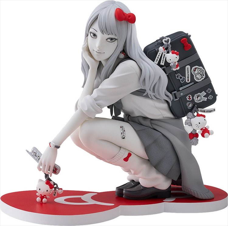 Junji Ito - Gyaru Tomie x Hello Kitty Figure