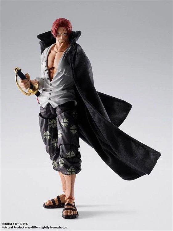 One Piece - Shanks S.H.Figuarts Marineford Figure
