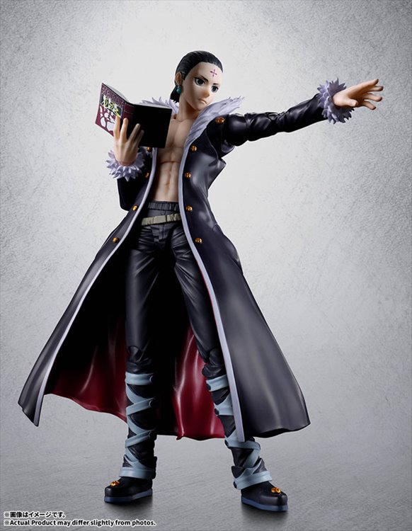 Hunter x Hunter - Chrollo S.H.Figuarts Figure Hunter x Hunter - Chrollo S.H.Figuarts Figure