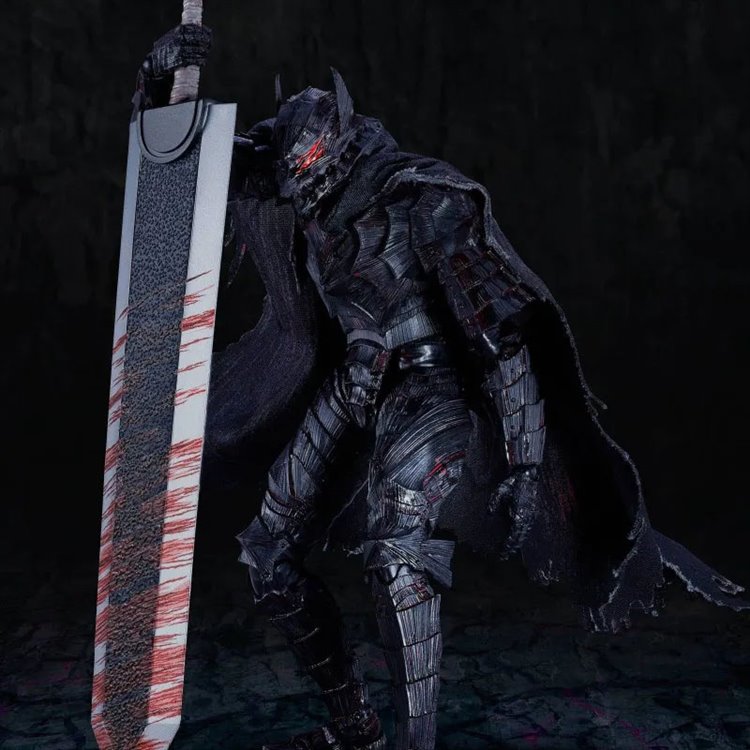 Berserk - Guts Heat Of Passion Beserker Armor Battle S.H.Figuarts Figure