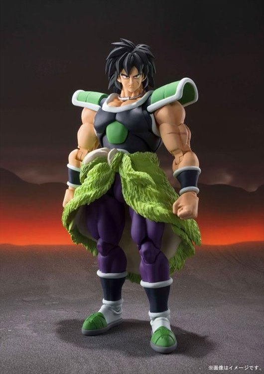 Dragon Ball Super - Broly S.H.Figuarts Super Figure