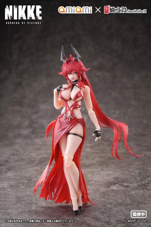 Goddess of Victory: Nikke - 1/12 Red Hood Nonsense Red Figure
