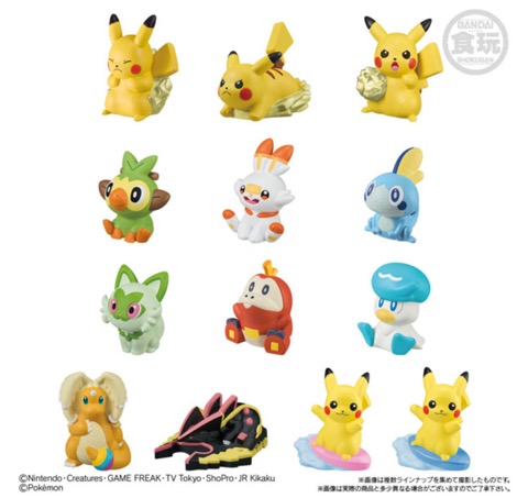 Pokemon - Mini Figure SINGLE BLIND BOX