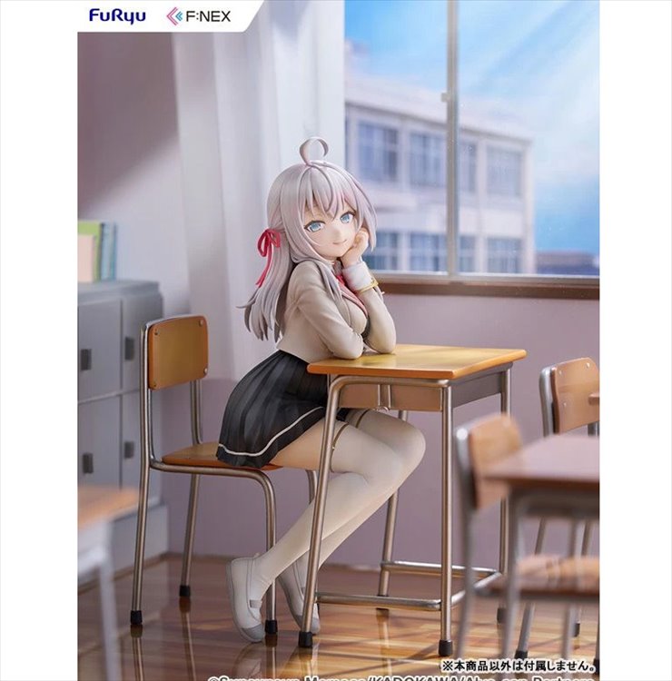 Alya Somtimes Hides Her Feelings in Russian - 1/7 Alya Figure