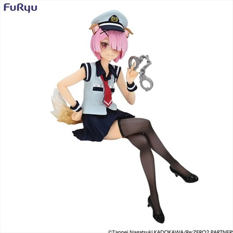 Re:Zero - Ram Dog Police Noodle Stopper Figure