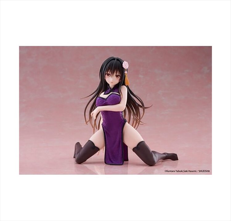 To Love Ru Darkness - Yui Kotegawa Chinese Dress Ver. Desktop Cute Figure