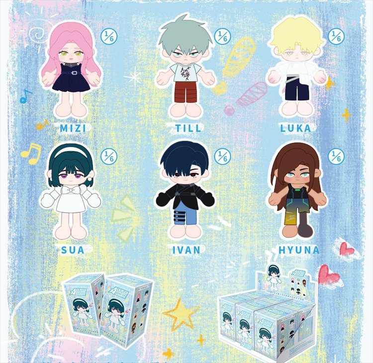 Alien Stage - Freedom Stage Series Chuichui Style Plush SINGLE BLIND BOX
