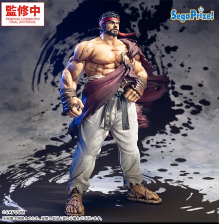Street Fighter 6 - Ryu Figurizm Alpha Figure