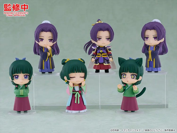 The Apothecary Diaries - Maomao and Jinshi Nendoroid Surprise Collection SINGLE BLIND BOX
