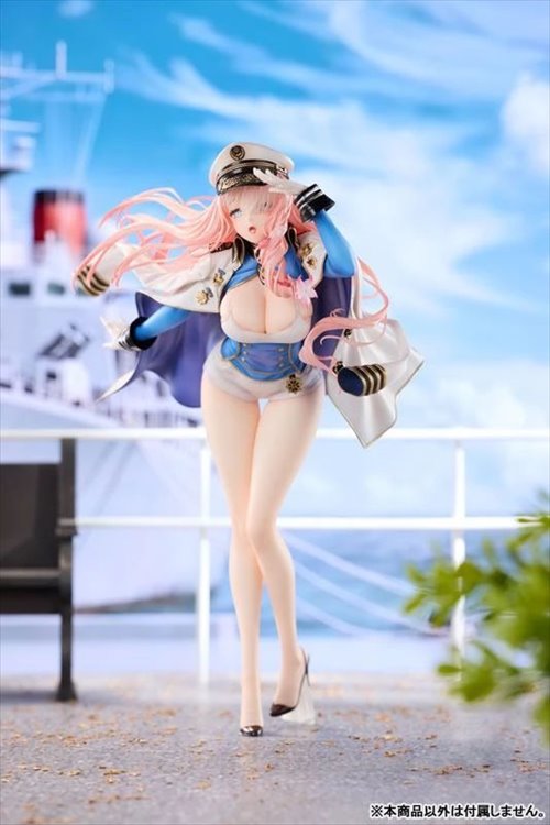 Brown Dust 2 - 1/6 Sylvia Naval Captain Figure