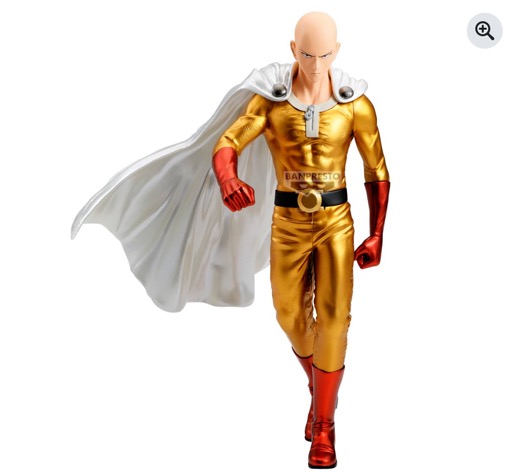 One Punch Man - Satama Grandista Figure