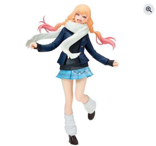 My Dress Up Darling - Marin Winter Clothing Glitter and Glamours Figure