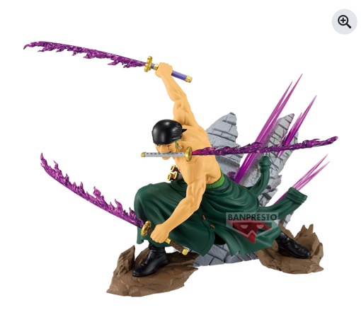One Piece - Zoro Theorama Soul Figure