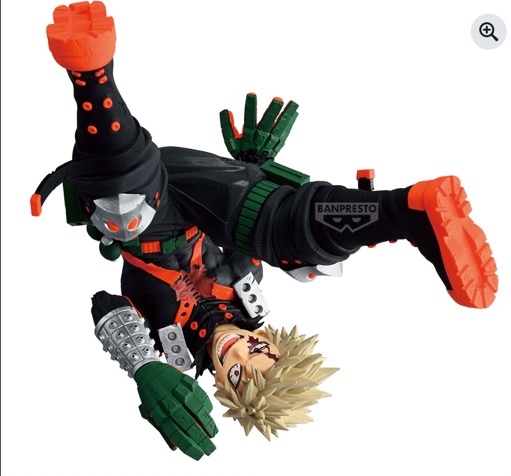 My Hero Academia - Bakugo Maximatic Figure