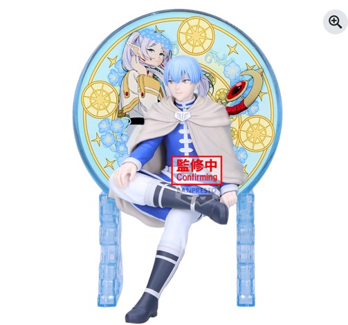 Frieren - Frieren Glass Chair Figure