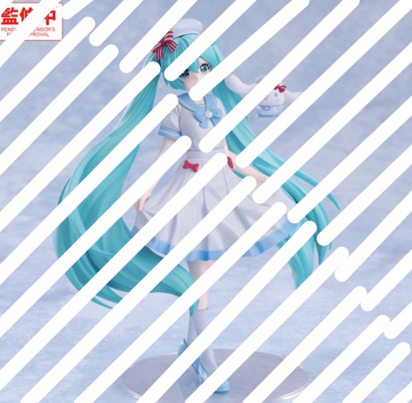 Vocaloid x Cinnamoroll - Hatsune Miku Xstellar Figure
