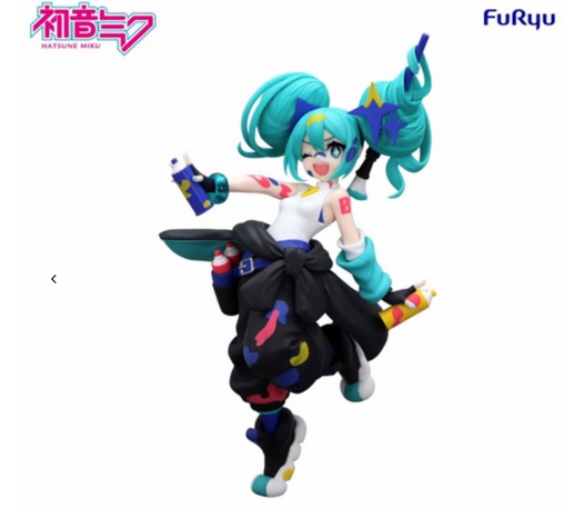 Vocaloid - Hatsune Miku Paint Girl Trio-Try-iT New Color Figure