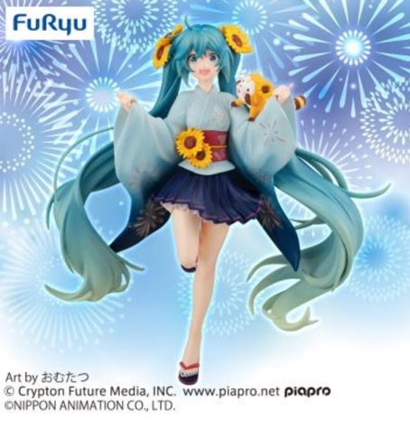 Vocaloid - Hatsune Miku x Rascal Special Figure