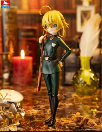The Saga Of Tanya The Evil - Tanya Degurechaff Vivit Figure