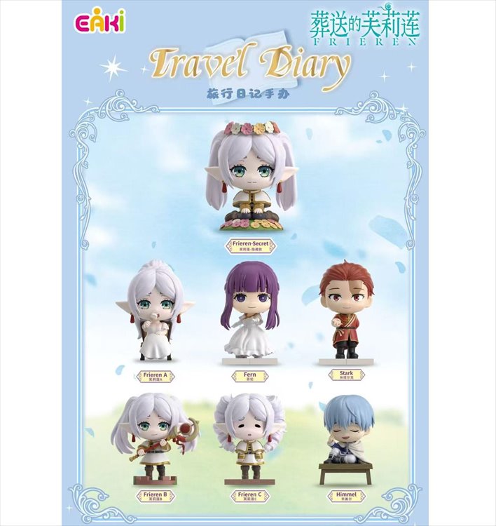 Frieren - Travel Diary Figure SINGLE BLIND BOX