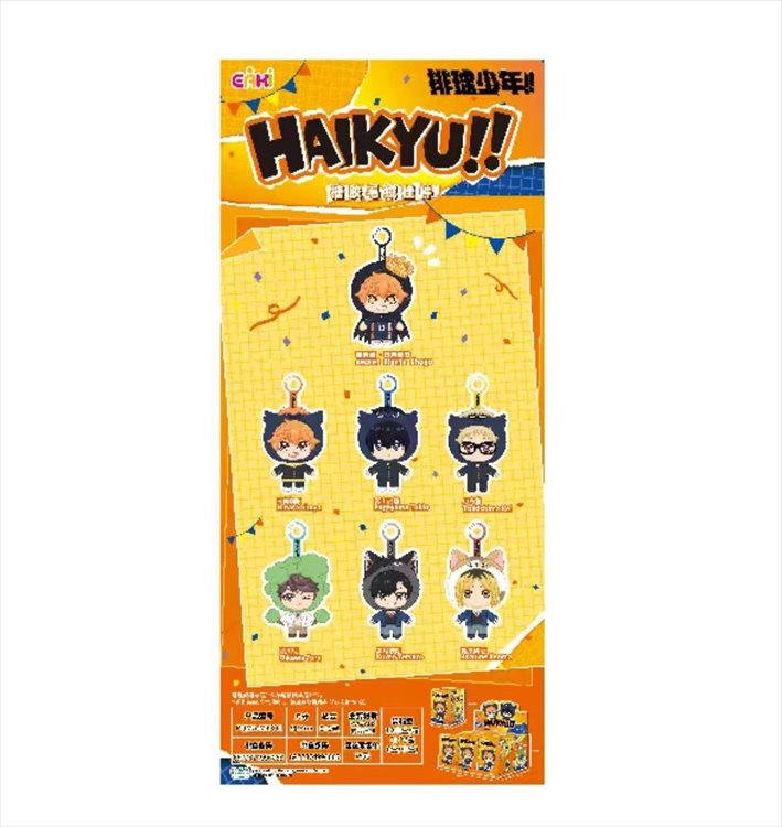 Haikyuu - Costume Series Plush SINGLE BLIND BOX