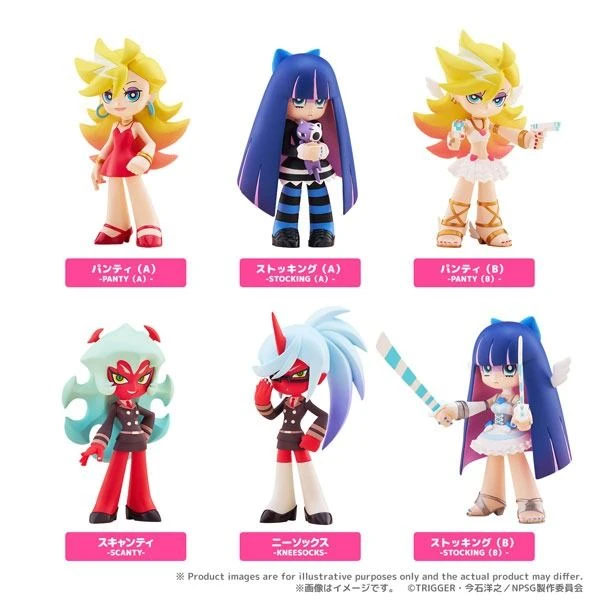 Panty and Stocking with Garterbelt - PalVerse SINGLE BLIND BOX