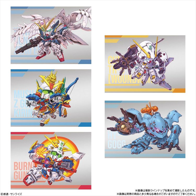 Mobile Suit Gundam - Candy Superior Define No 1 SINGLE BLIND BOX