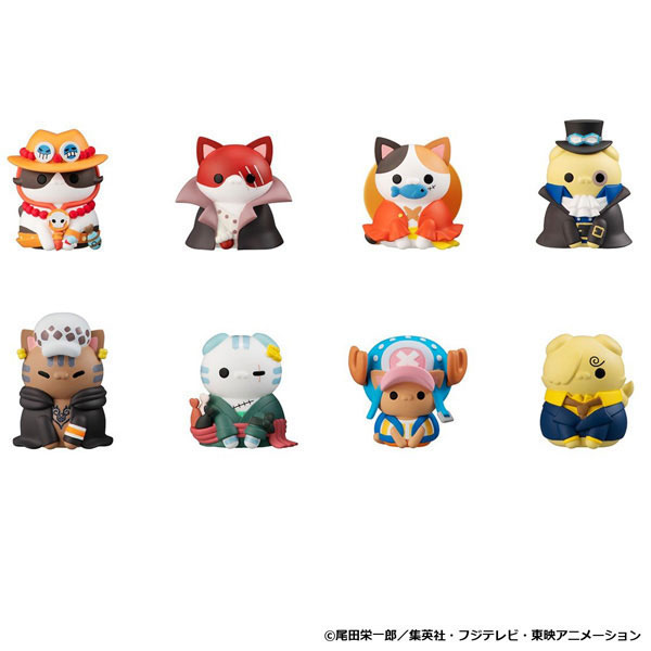 One Piece - Mega Cat Project Nyan Piece I Will Become the Pirate King Meow SINGLE BLIND BOX