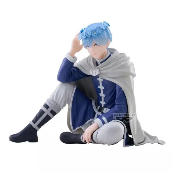 Frieren - Himmel Flower Crown Figure