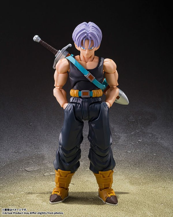 Dragon Ball Z - Trunks Z Fighter Ver Group Base B Edition S.H. Figuarts