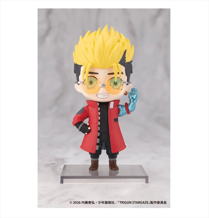 Trigun Stargaze Project - Vash The Stampede Ohsi Works Mini Figure