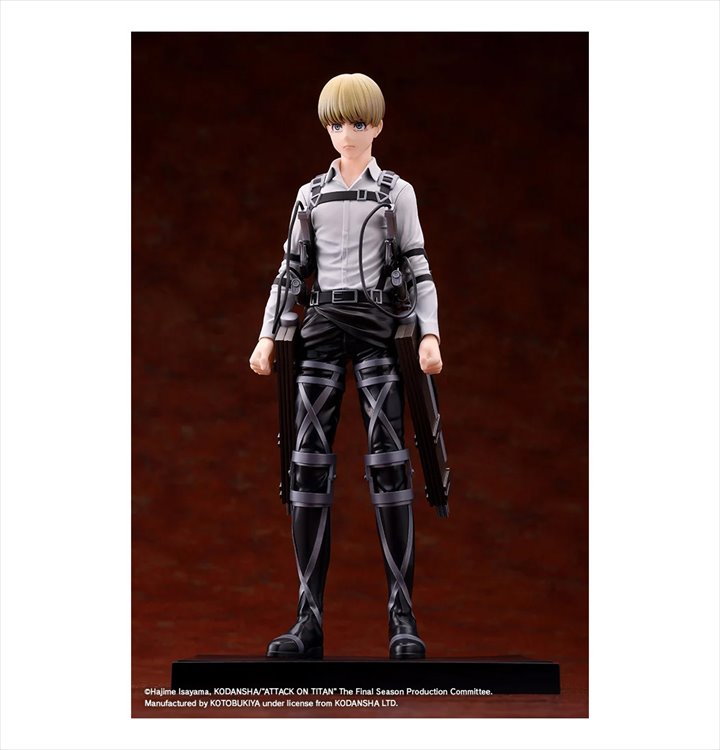 Attack on Titan The Final Season - Armin Arlert Oshi Works Figure
