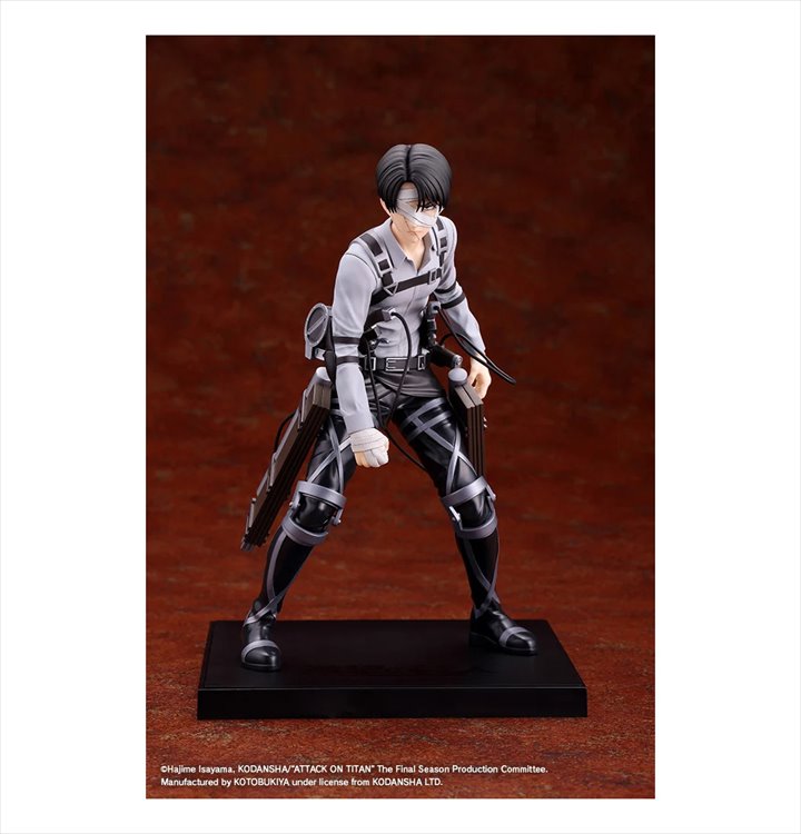 Attack on Titan The Final Season - Levi Ackerman Oshi Works Figure