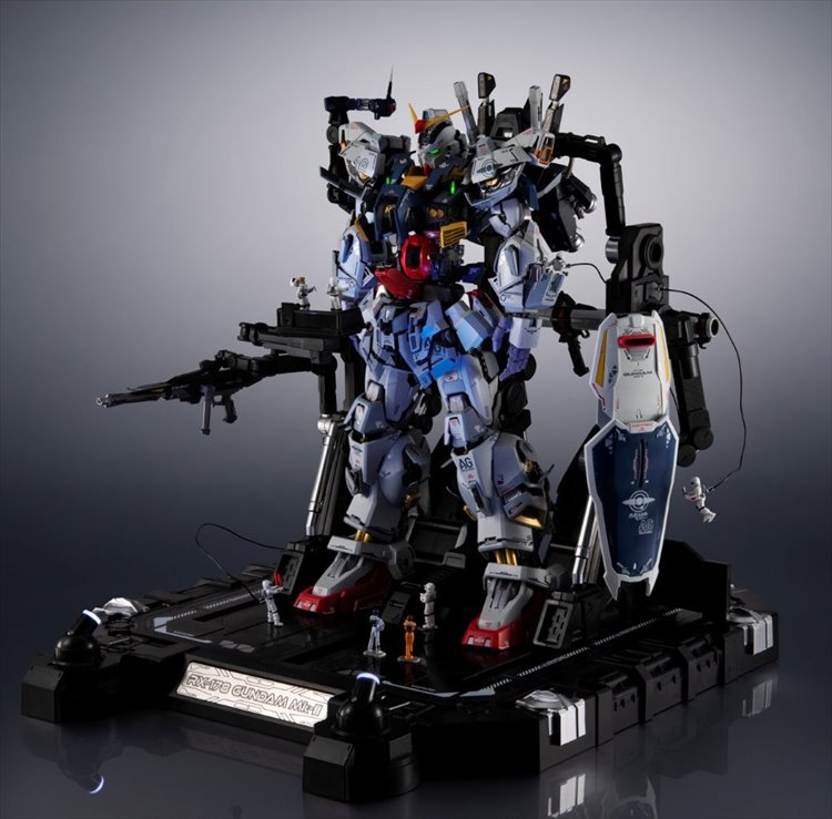 Gundam - RX-178 Gundam Mk-II AEUG Tamashii Nations Metal Structure Katai Shou Ki