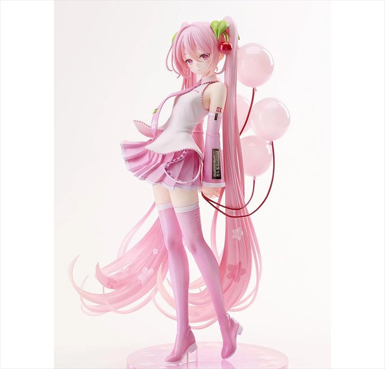 Vocaloid - Sakura Miku GSC Illustration Contest Ver Figure