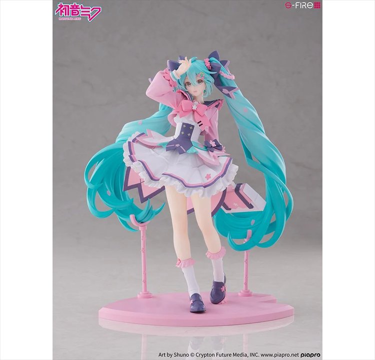 Vocaloid - Hatsune Miku New School Term Figure