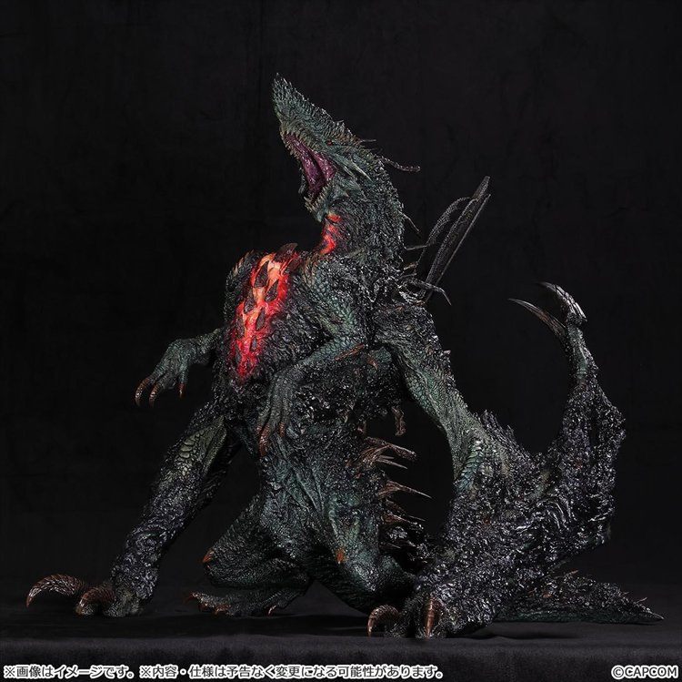 Monster Hunter - Gogmazios Capcom Buikder Creators Model XL Figure