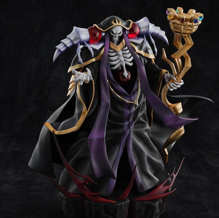 Overlord - Ainz Ooal Gown 10th Anniversary so-bin Ver. Figure