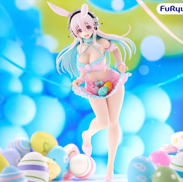 Super Sonico - BiCute Pastel Easter Ver. Figure