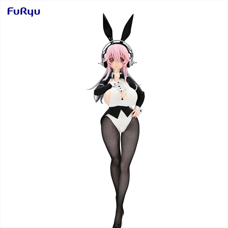 Super Sonico - BiCute Newly Drawn Ver. Figure