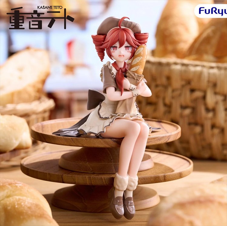 Vocaloid - Kasane Teto Baguette Ver. Noodle Stopper Figure