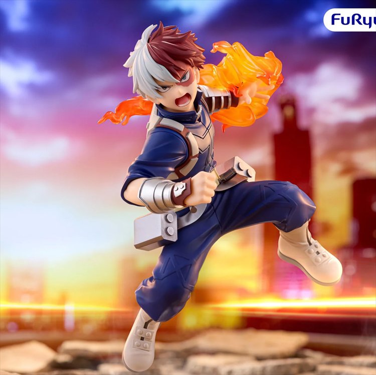 My Hero Academia - Shoto Todoroki Youre Next Muchute Figure