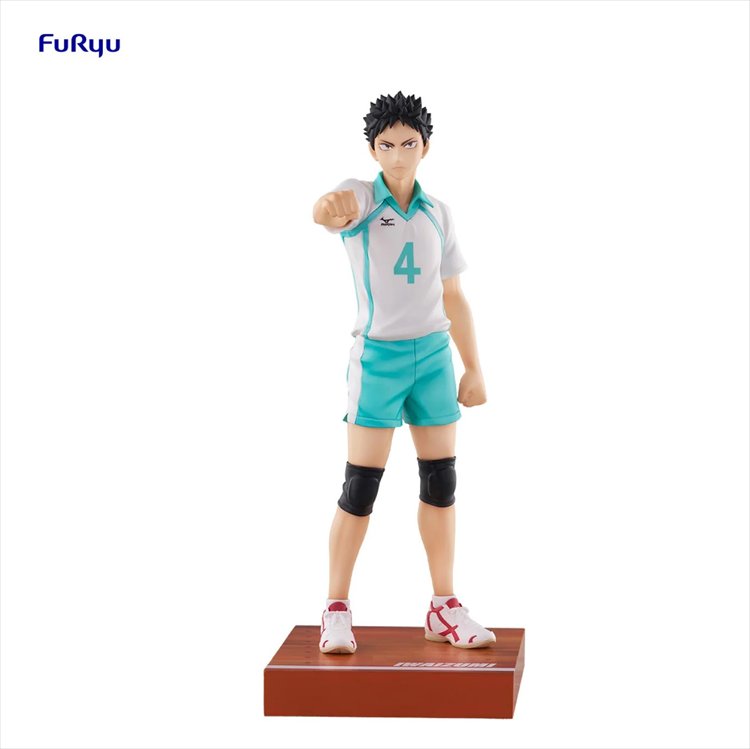 Haikyuu - Haijime Iwaizum Figure
