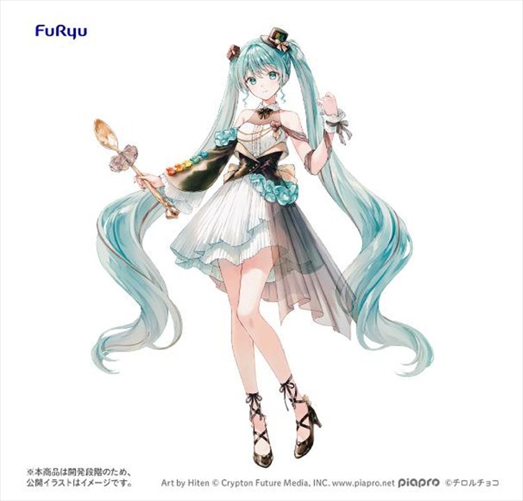 Vocaloid - Hatsune Miku Triol Choco Collaboration Coffee Nougat Ver. Figure
