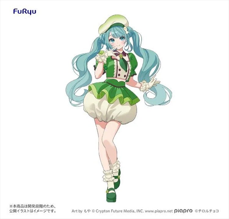 Vocaloid - Hatsune Miku Triol Choco Collaboration Matchi Mochi Ver. Figure