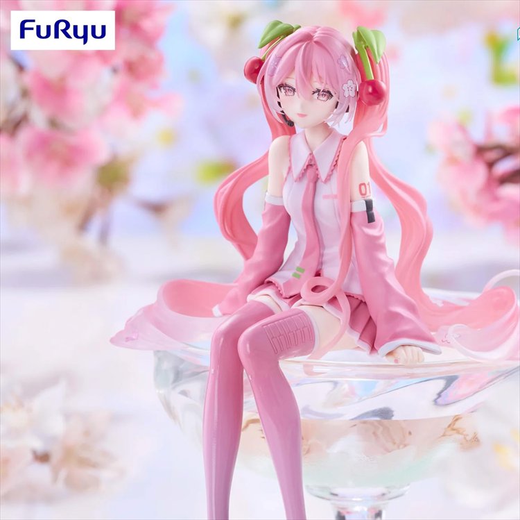 Vocaloid - Sakura Miku 2026 Smile Ver. Noodle Stopper Figure
