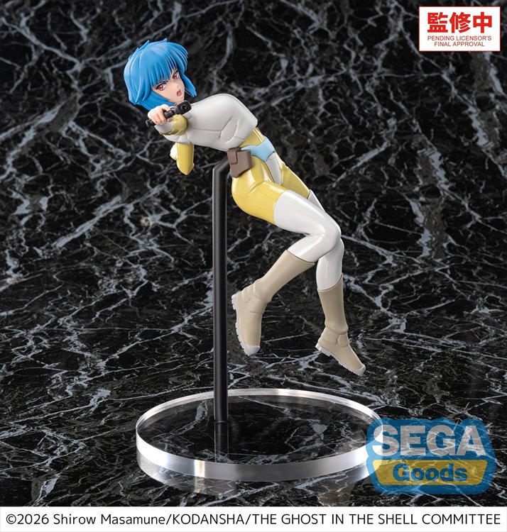 Ghost in the Shell - Motoko Kusanagi Luminasta Figure