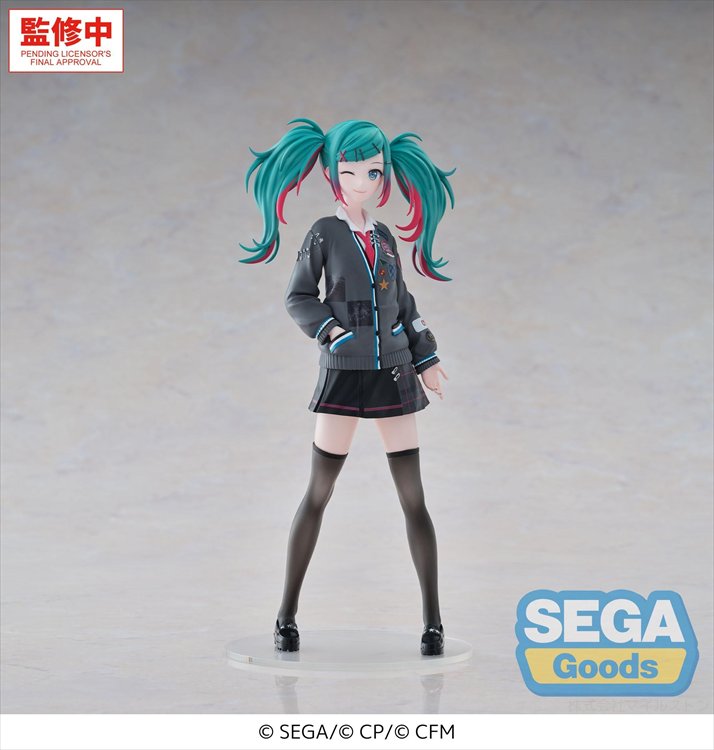 Vocaloid - Hatsune Miku Brand New World XStellar Figure