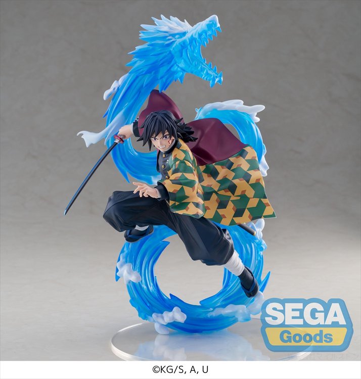 Demon Slayer - Giyu Tomioka Constant Flux FIGURIZM alpha Figure