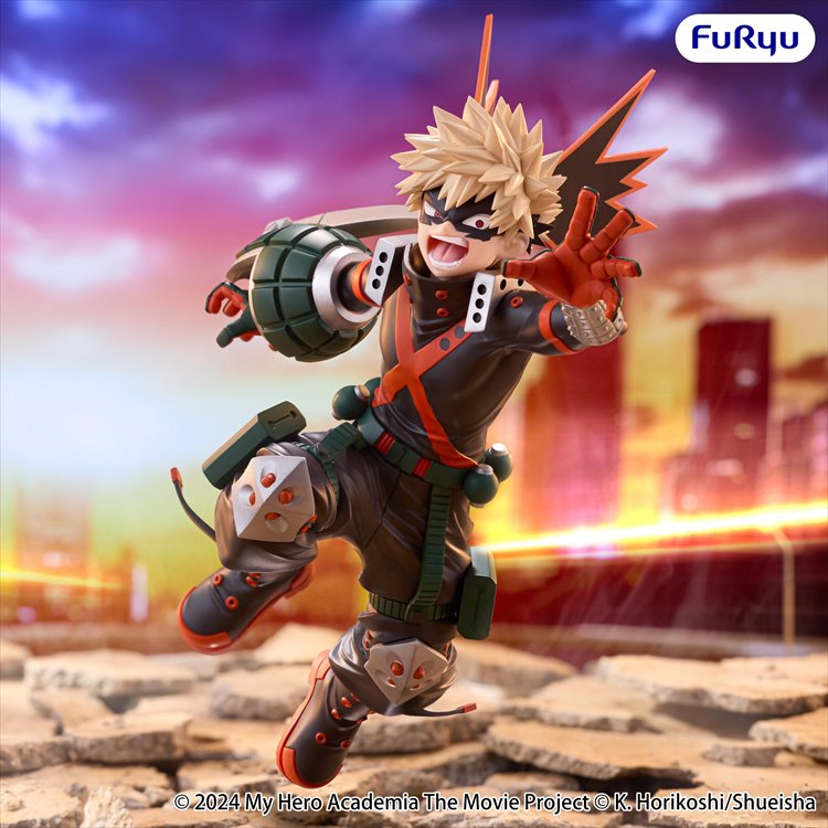 My Hero Academia - Katsuki Bakugo Muchute Figure